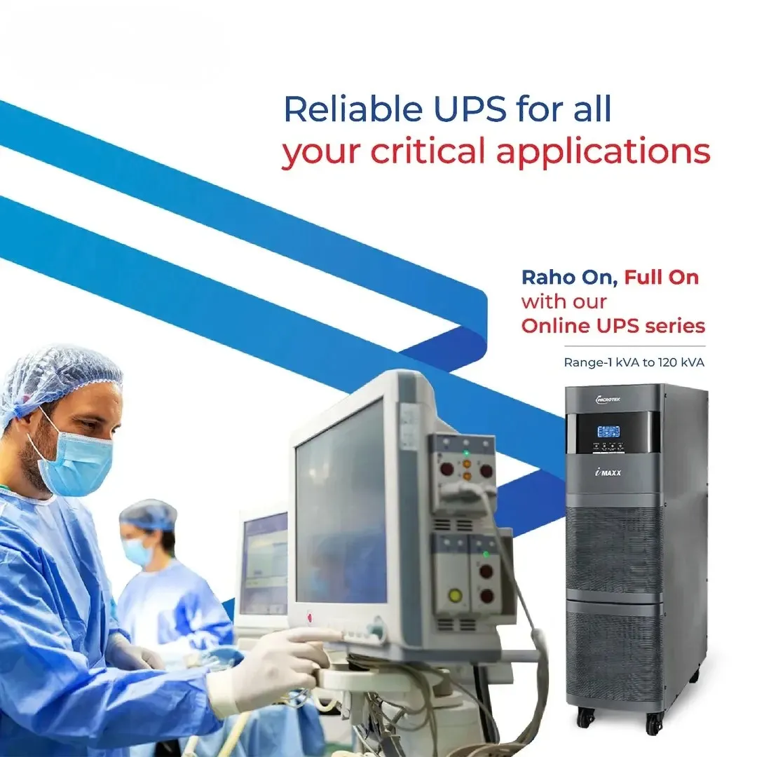 Online UPS — buy in Hyderabad at Satyajan Energy Solutions
